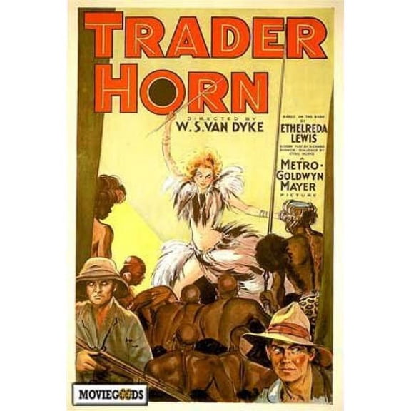 Trader Horn Movie Poster - 27 x 40 in.