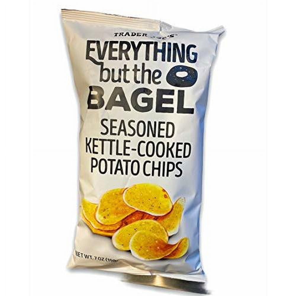 Trader Joe S Everything But The Bagel Seasoned Kettle Cooked Chips 2