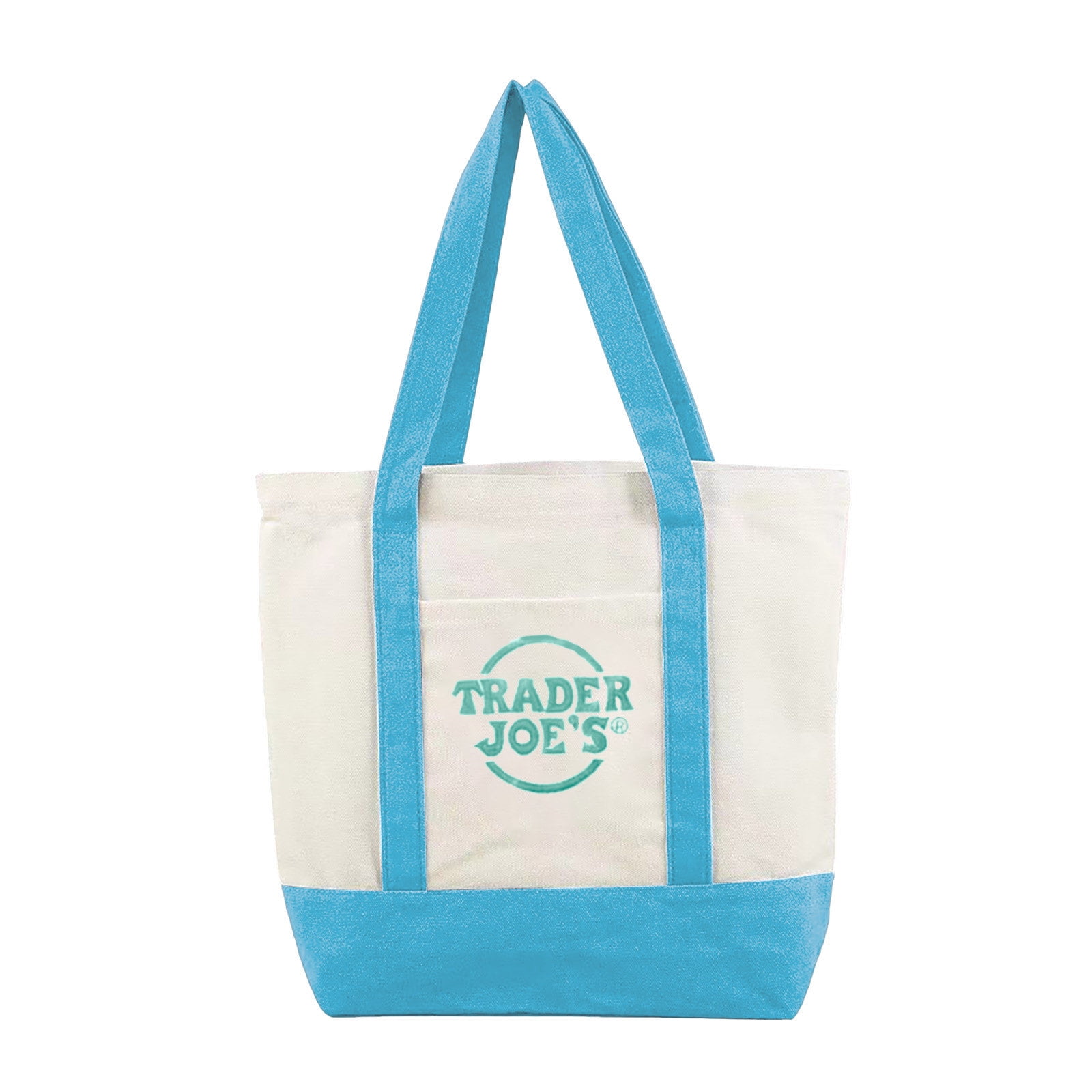 Trader Joe's 2025 Limited Edition Pastel Canvas Tote Bags