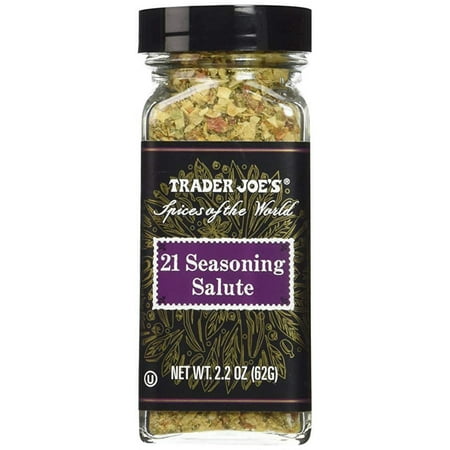 Trader Joe's 21 Seasoning Salute Blend, 2.2oz