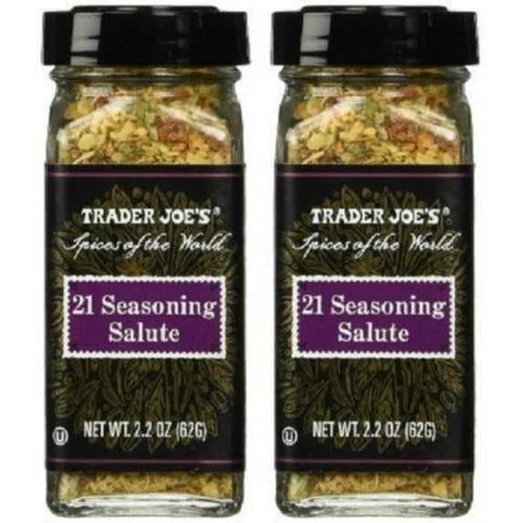 Trader Joe's 21 Seasoning Salute (Pack of 2)