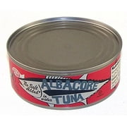Trader Joe's Albacore Solid White Tuna in Water No Salt Added 5 Oz Cans (Pack of 3)
