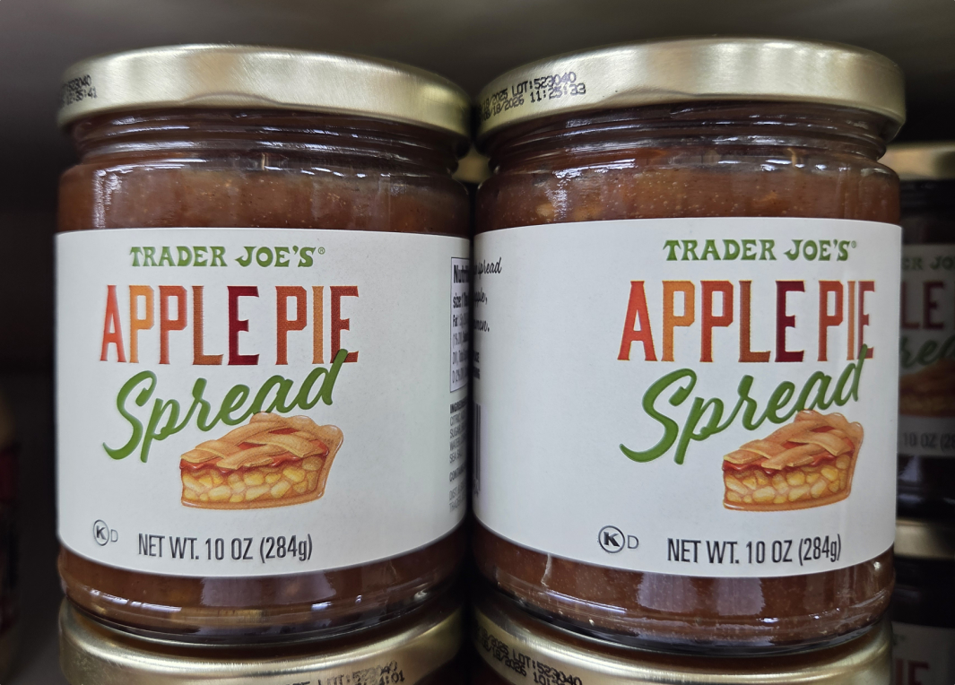 Trader Joe's Apple Pie Spread 10oz 284g (2 Jars)
