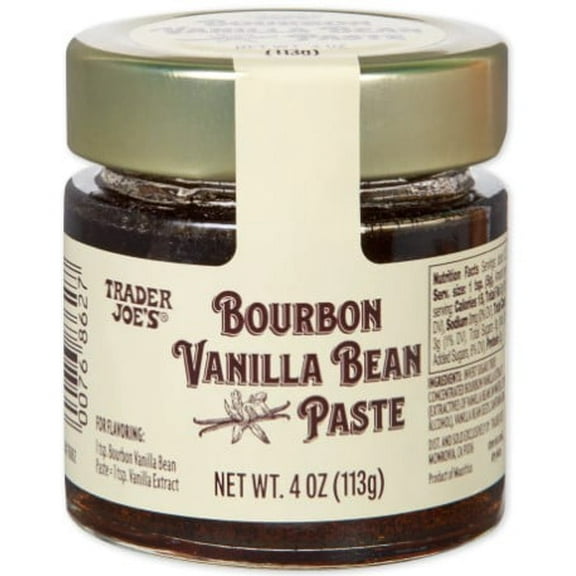 Trader Joe's Bourbon Vanilla Bean Paste 4oz 1 count