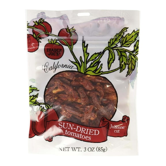 Trader Joe's California Sun-Dried Tomatoes, 1 Pack, 3 oz
