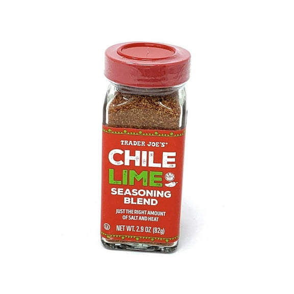 Trader Joe's Chile Lime STF9Seasoning Blend 2.9 Oz, Pack of 1