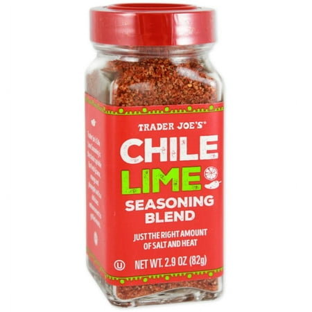 Trader Joe's Chile Lime Seasoning Blend, 2.9 oz