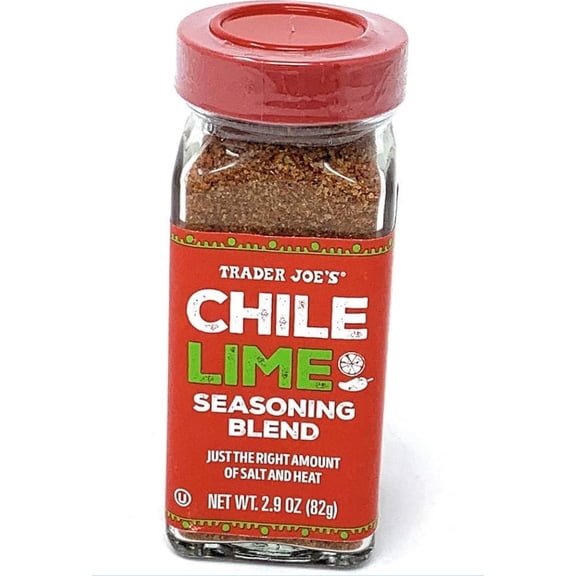 Trader Joe's Chile Lime Seasoning Blend - PACK OF 2