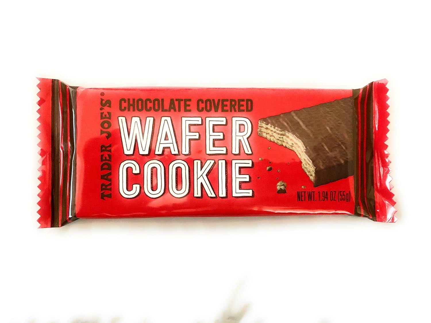 Trader Joe’s Chocolate Covered Wafer Cookie (4 pack)
