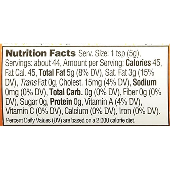 Trader Joe's Clarified Butter (Ghee), 8oz.