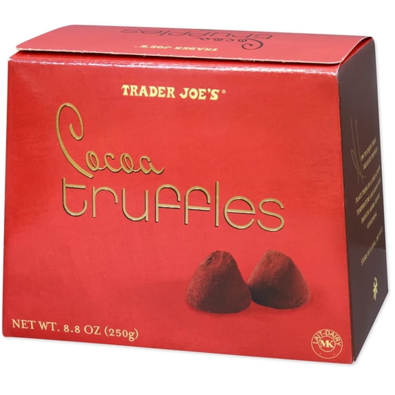 Trader Joe's Cocoa Truffles 8.8 oz