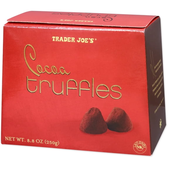 Trader Joe's Cocoa Truffles 8.8 oz