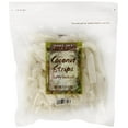 thumbnail image 1 of Trader Joe's Coconut Strips, 6 oz (Pack of 2), 1 of 3