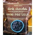 thumbnail image 1 of Trader Joe's Dark Chocolate Covered Mini Pretzels 12oz, 1 of 3