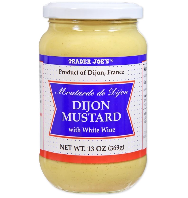 Trader Joe's Dijon Mustard with White Wine, 13 oz