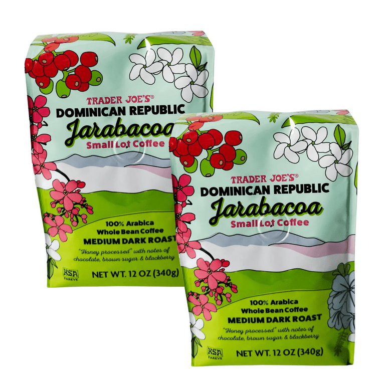 Trader Joe's Dominican Republic Jarabacoa Small Lot Coffee