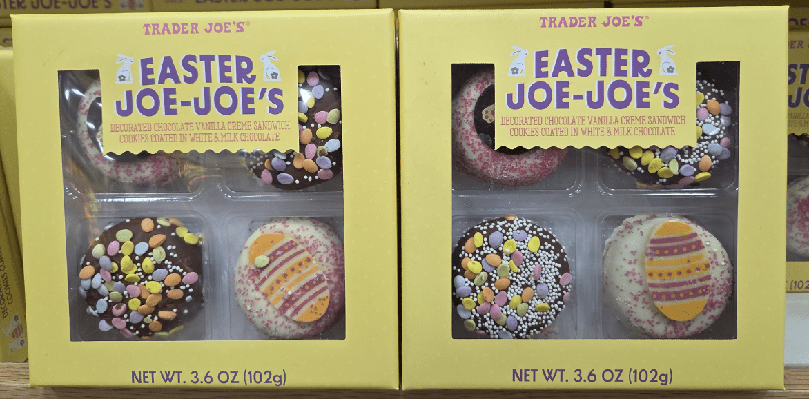 Trader Joe's Easter Joe-Joe’s 3.6oz 102g (2 Boxes)
