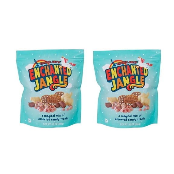 Trader Joe's Enchanted Jangles x 2 bags