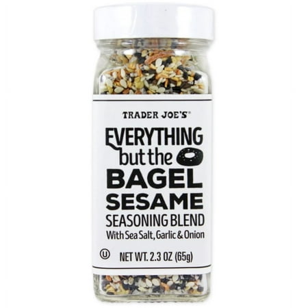 Trader Joe's Everything But The Bagel Sesame Seasoning Blend, 2.3 oz