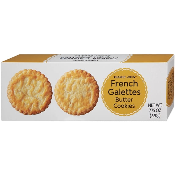 Trader Joe's French Galettes Butter Cookies, 7.75 oz