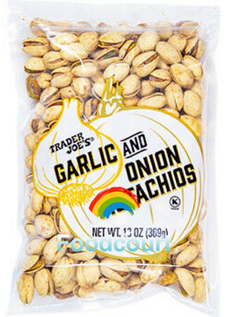 Trader Joe's Garlic and Onion Pistachios 13 oz