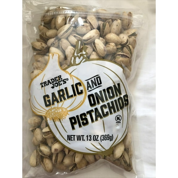 Trader Joe's Garlic and Onion Pistachios 13 oz