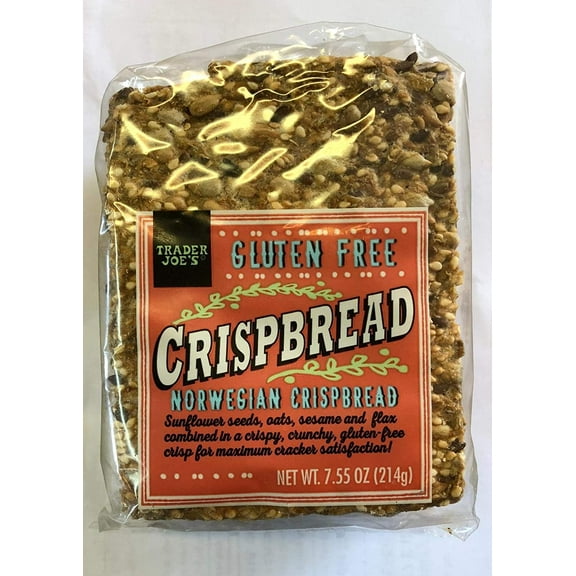 TJs Gluten Fee Norwegian Crispbread 7.55 Oz (2 pack)