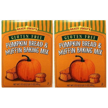 Trader Joe's Gluten Free Pumpkin Bread & Muffin Baking Mix - Pack of 2