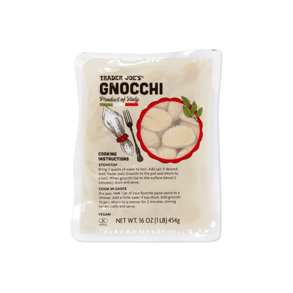 Trader Joes Gnocchi 16Oz - 2 Pack