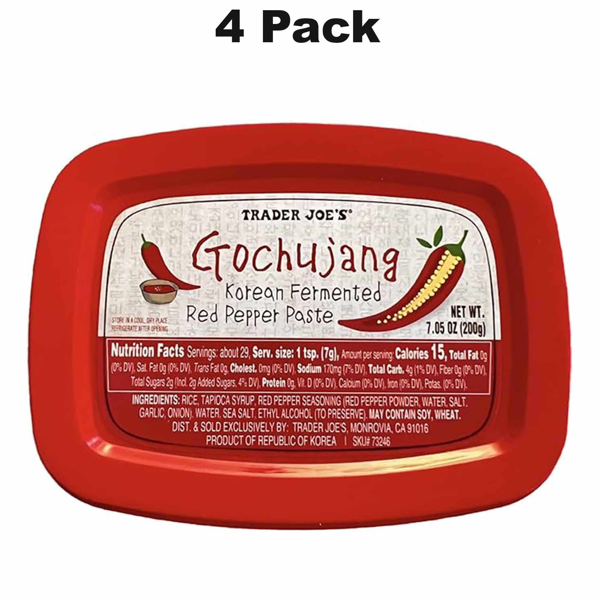 Trader Joes Gochujang Hot Sauce for Office Kitchens - Walmart