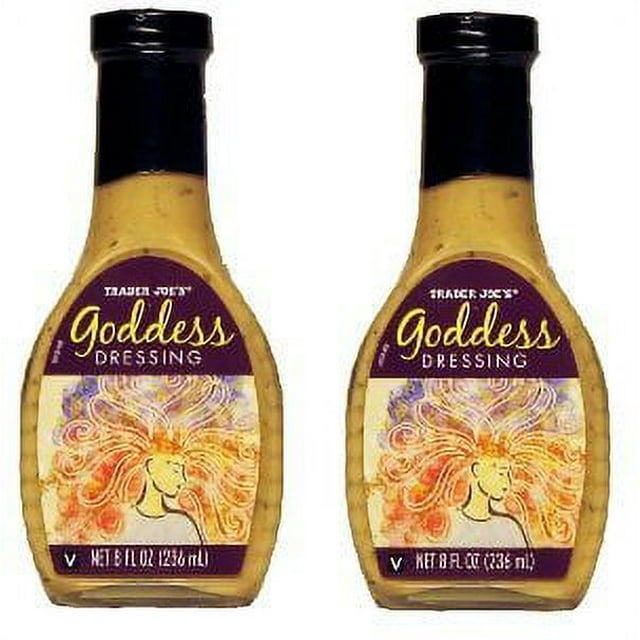Trader Joe's Goddess Dressing 8 2 Pack Oz