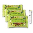 thumbnail image 1 of Trader Joe's Gourmet Jelly Beans 18 Natural Flavors and Colors 15 Oz. (Pack of 3) with 1 Adorable Animal Calendar Bag Clip, 1 of 8