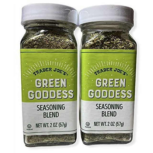 Trader Joe's Green Goddess Seasoning Blend (Pack of 2)