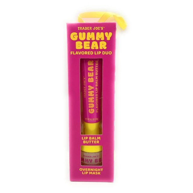 Trader Joe's Gummy Bear Flavored Lip Duo Set
