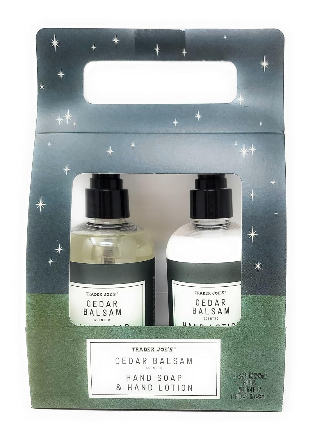 Trader Joe's Hand Soap & Hand Lotion Duo Set Limited Edition 28.2 Fl