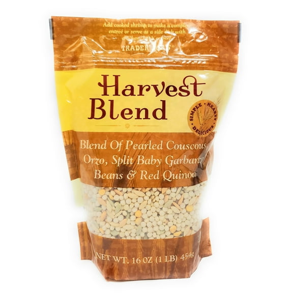 Trader Joe's Harvest Grains Blend 16 Oz