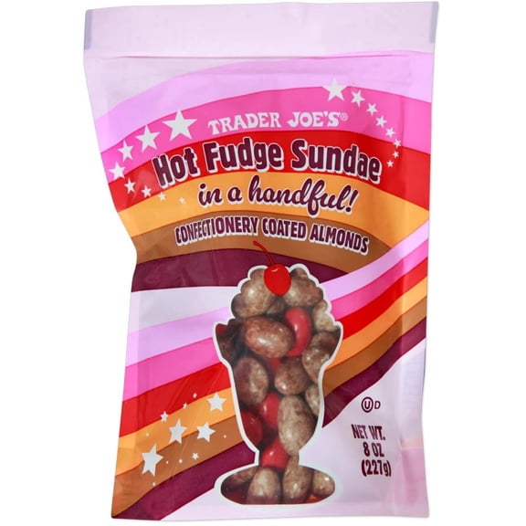 Trader Joe's Hot Fudge Sundae in a Handful! 8 oz