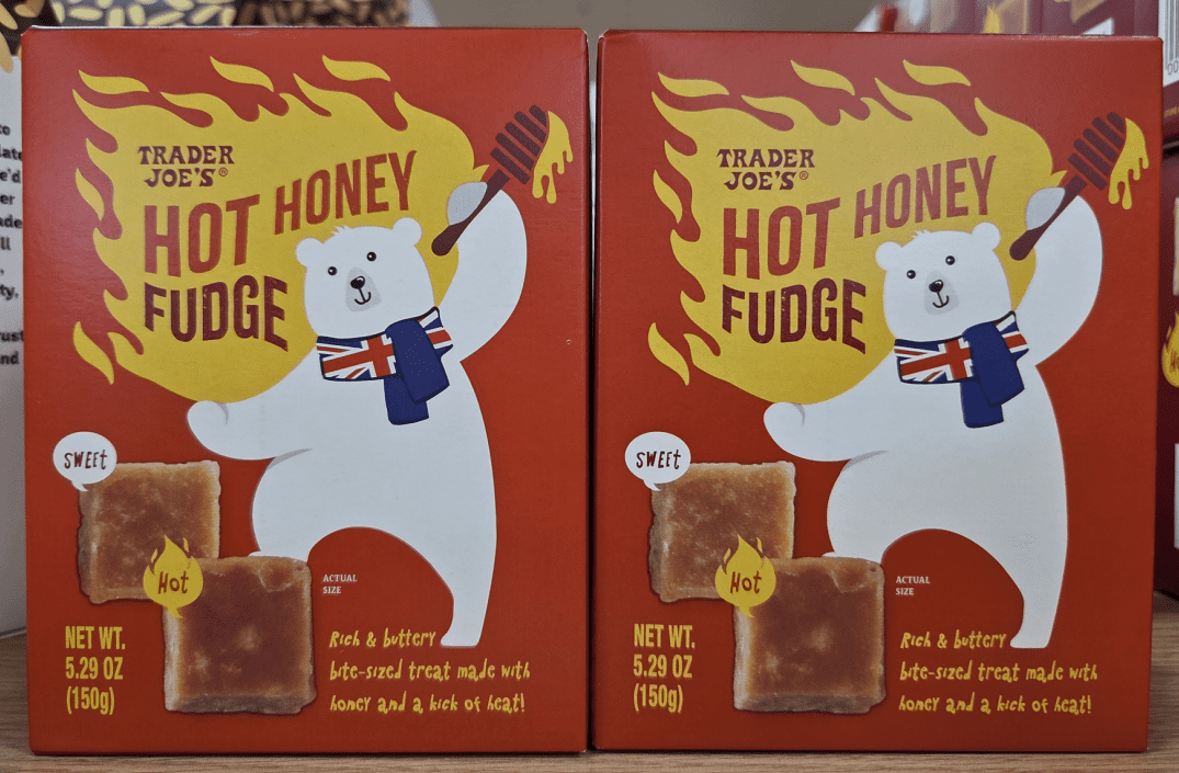 Trader Joe's Hot Honey Fudge Sweet & Hot 5.29oz 150g (2 Boxes ...