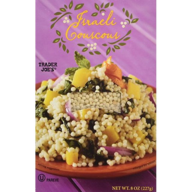 Trader Joe’s Israeli Couscous 8 Oz Box (2 Pack)