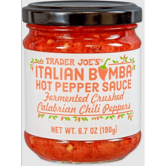 Trader Joe's Italian Bomba Hot Pepper Sauce