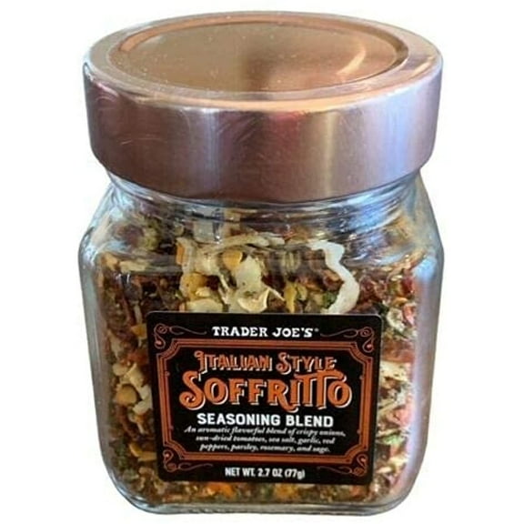 Trader Joe's Italian Style Soffritto Seasoning Blend 2.7 oz