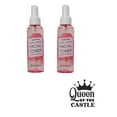 thumbnail image 1 of Trader Joe's Joes Rose Water Facial Toner Hydrate and Refreshing 2 Pack 4 oz Each with Queen of the Castle Gift tag, 1 of 3