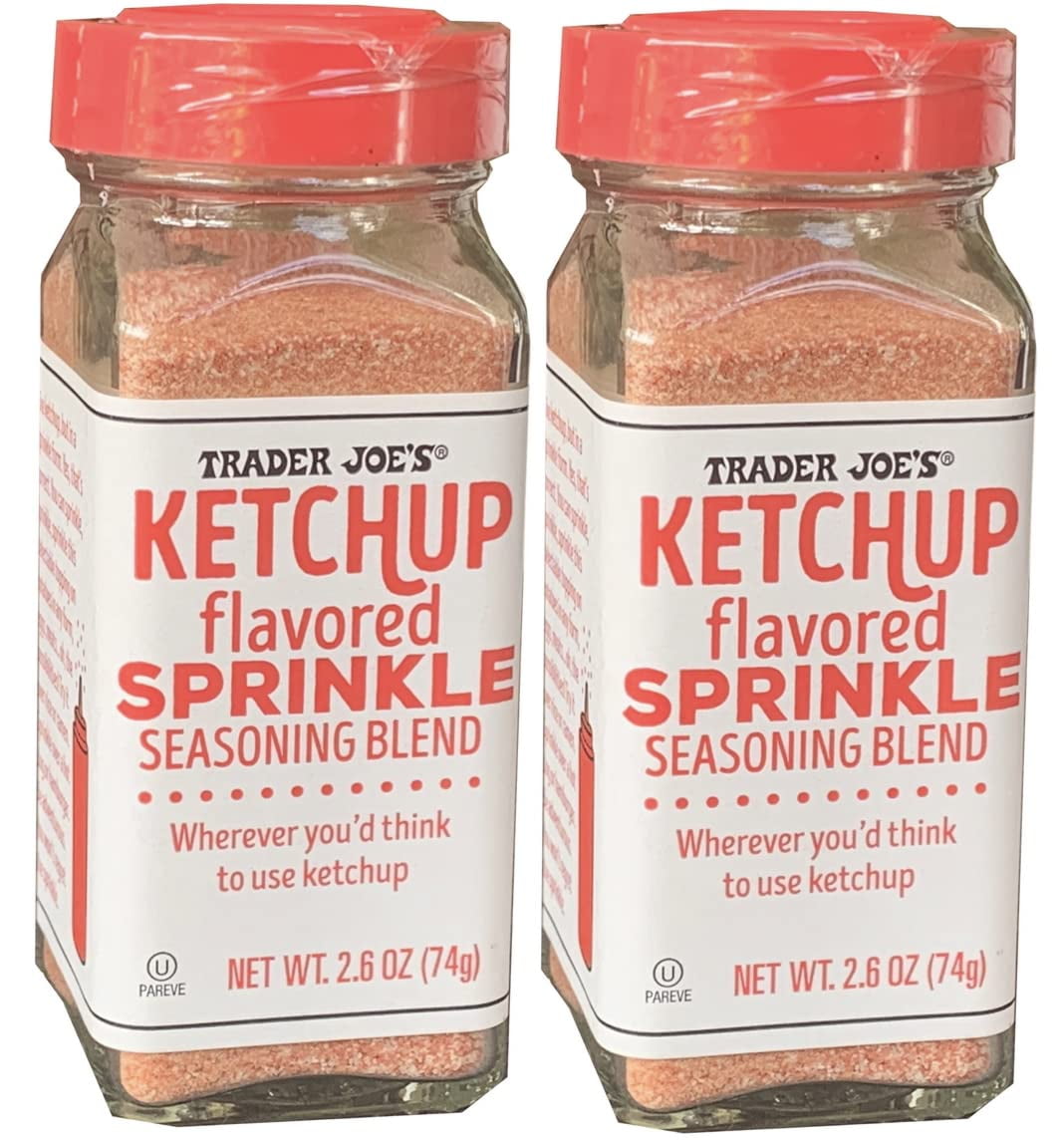 Trader Joe's Ketchup Flavored Sprinkle Seasoning Blend, 2.6 Ounces