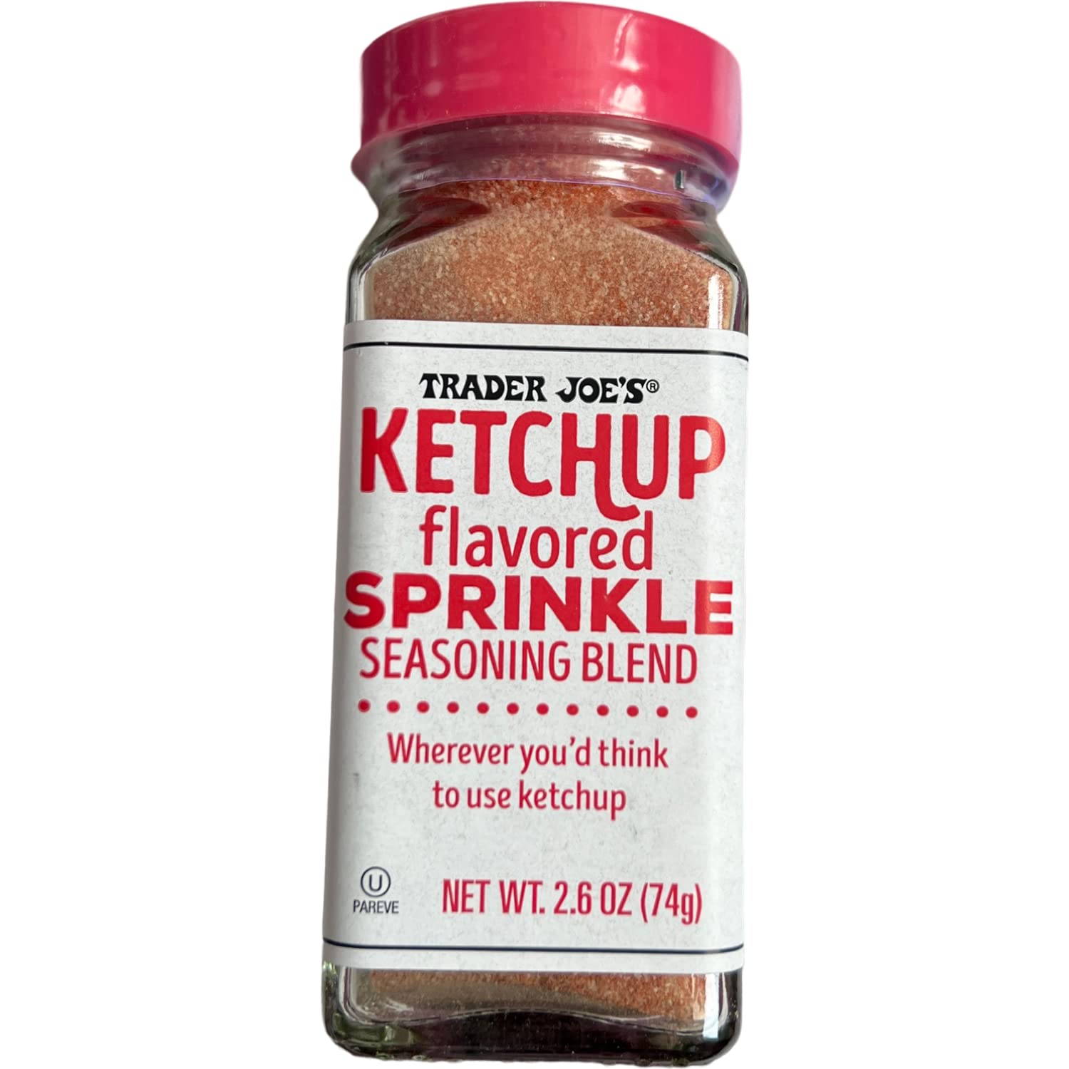 Trader Joe's Ketchup Flavored Sprinkle Seasoning Blend, 2.6 Ounces