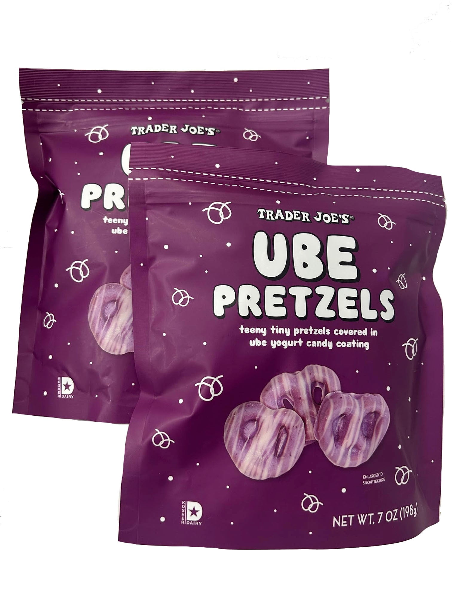 Ube Pretzels Trader Joe S