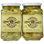 Trader Joe's Marinated Artichokes, 12 oz Jar (2 Pack)