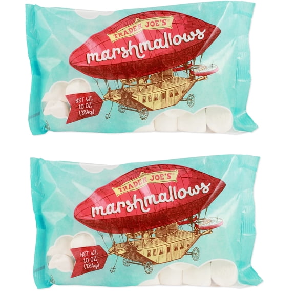 Trader Joe's Marshmallows 10 Oz, Pack of 2