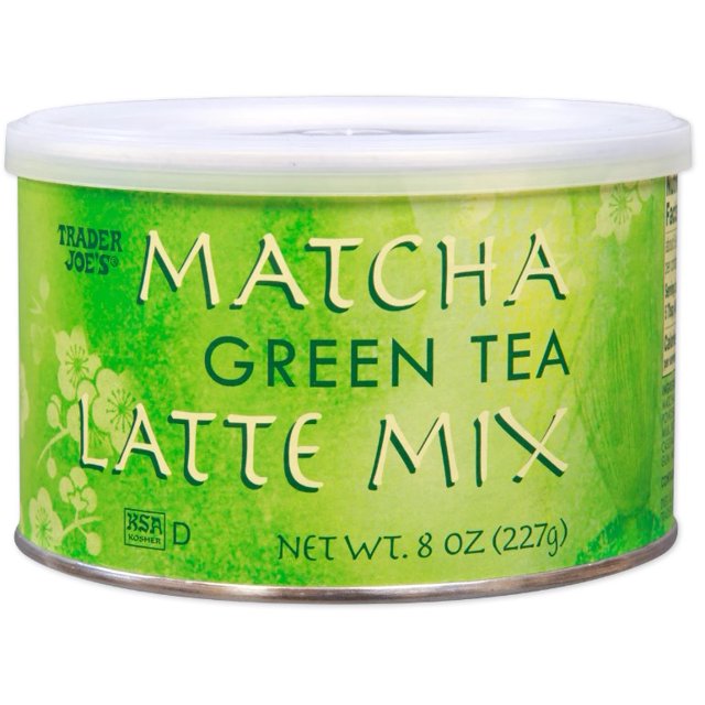Trader Joe's Matcha Green Tea Latte Mix, 8 Oz