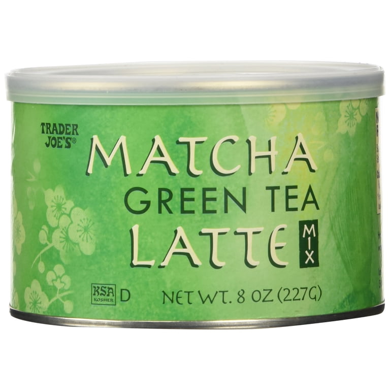 【tomoekitahara（2/2）】・緑360ｇ×2袋✨同時購入特価 Trader Joe's Matcha Green Tea Latte Mix, 8 ounces - Walmart.com