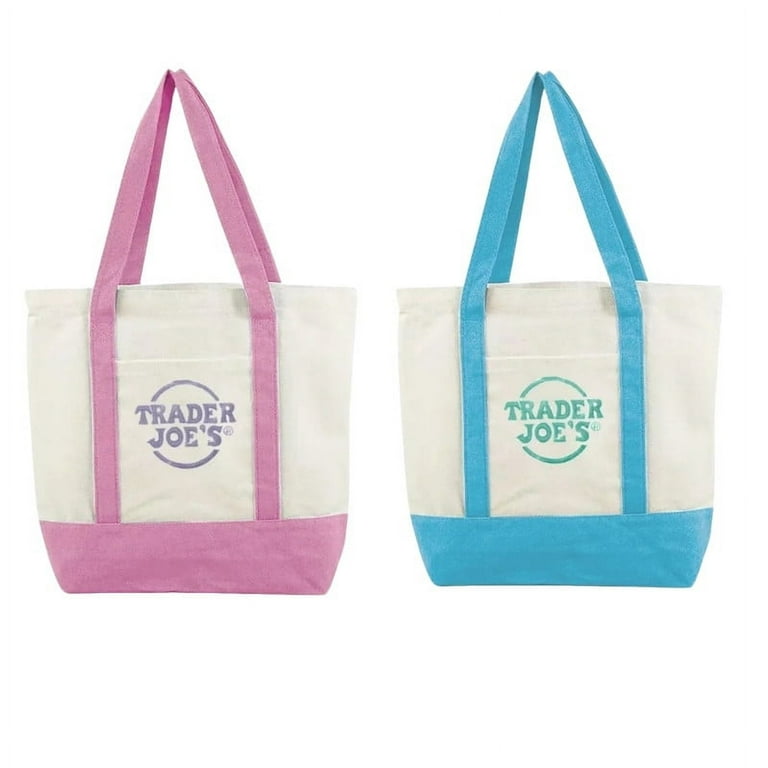 TRADER JOE'S 2025春最新作トートバッグ　4点セット Trader Joe's Spring 2025 set (4 pieces) of mini pastel